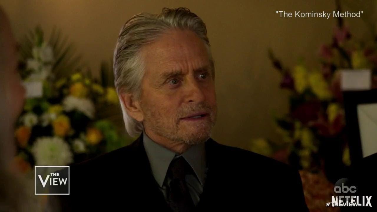 Michael Douglas on 