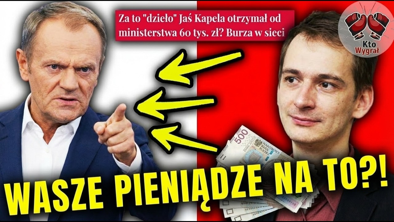 Skandal W Rządzie! Tusk ZASPONSOROWAŁ Ćp#na! Takiej Akcji Jeszcze Nie Było!