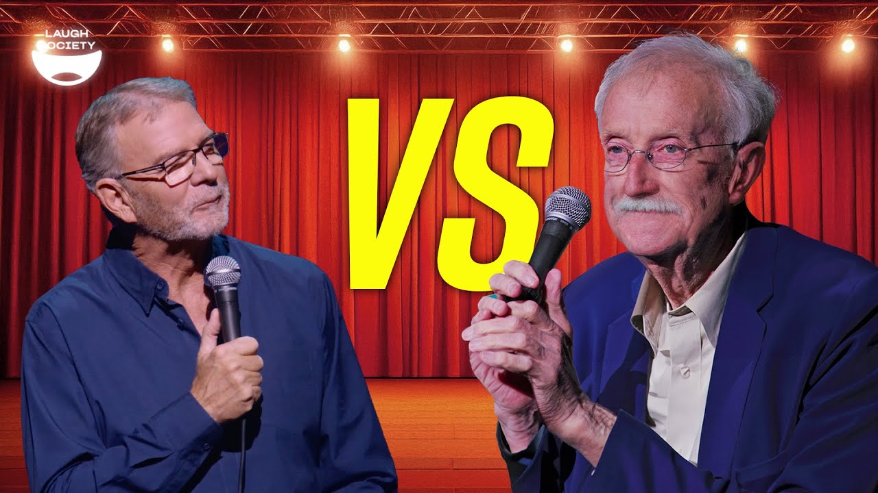 Epic Comedy Battle: Bill Engvall vs Andy Huggins