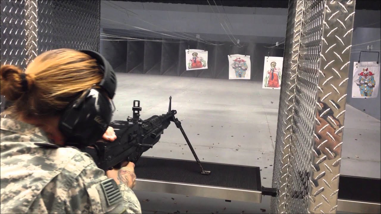 SIG 551, M-60, M240 and the Czech UK-59