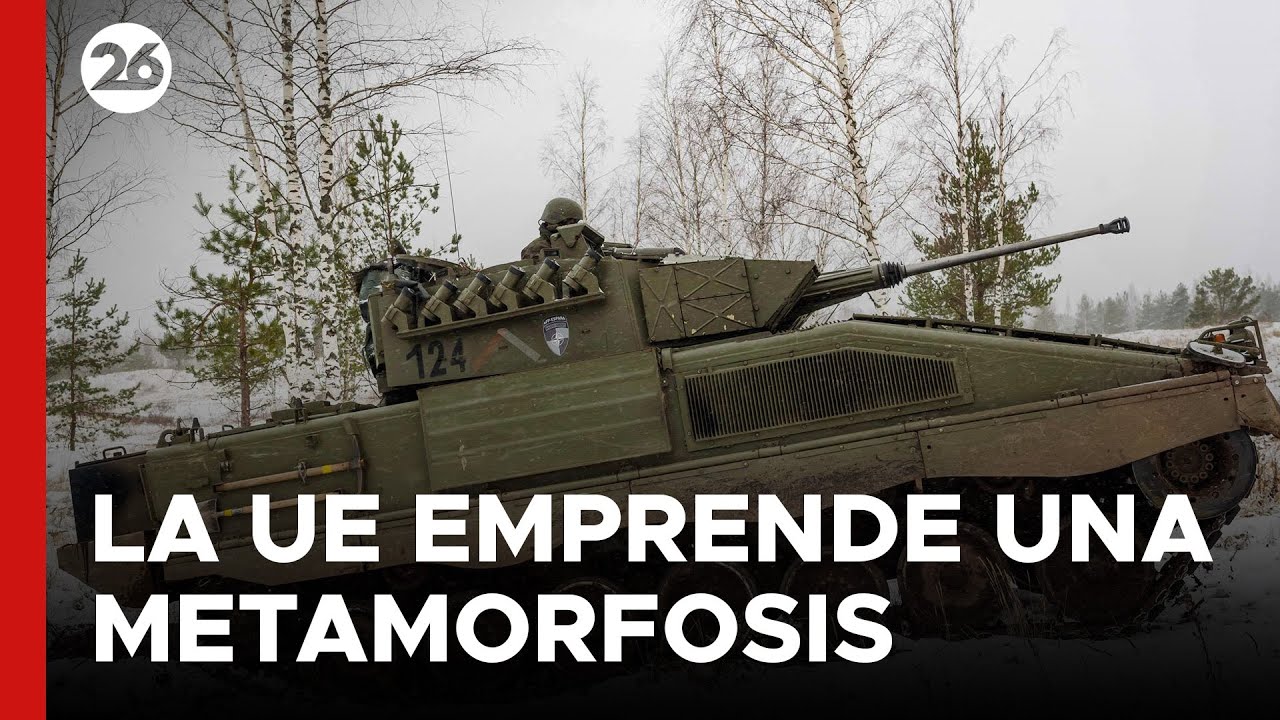 🚨 𝗘𝗨𝗥𝗢𝗣𝗔 y la 𝗢𝗧𝗔𝗡 ya piensan en su guerra contra 𝗥𝗨𝗦𝗜𝗔 y crece la tensión