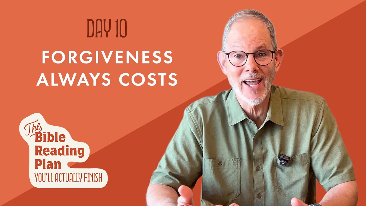 Day 10 | Leviticus 16 | Why Forgiveness Always Costs Something