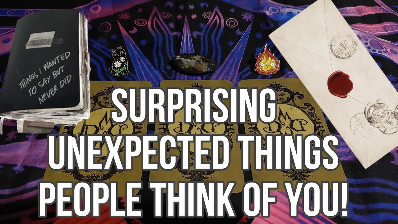 Surprising unexpected things people thought of you. Tarot timeless pick a card reading.