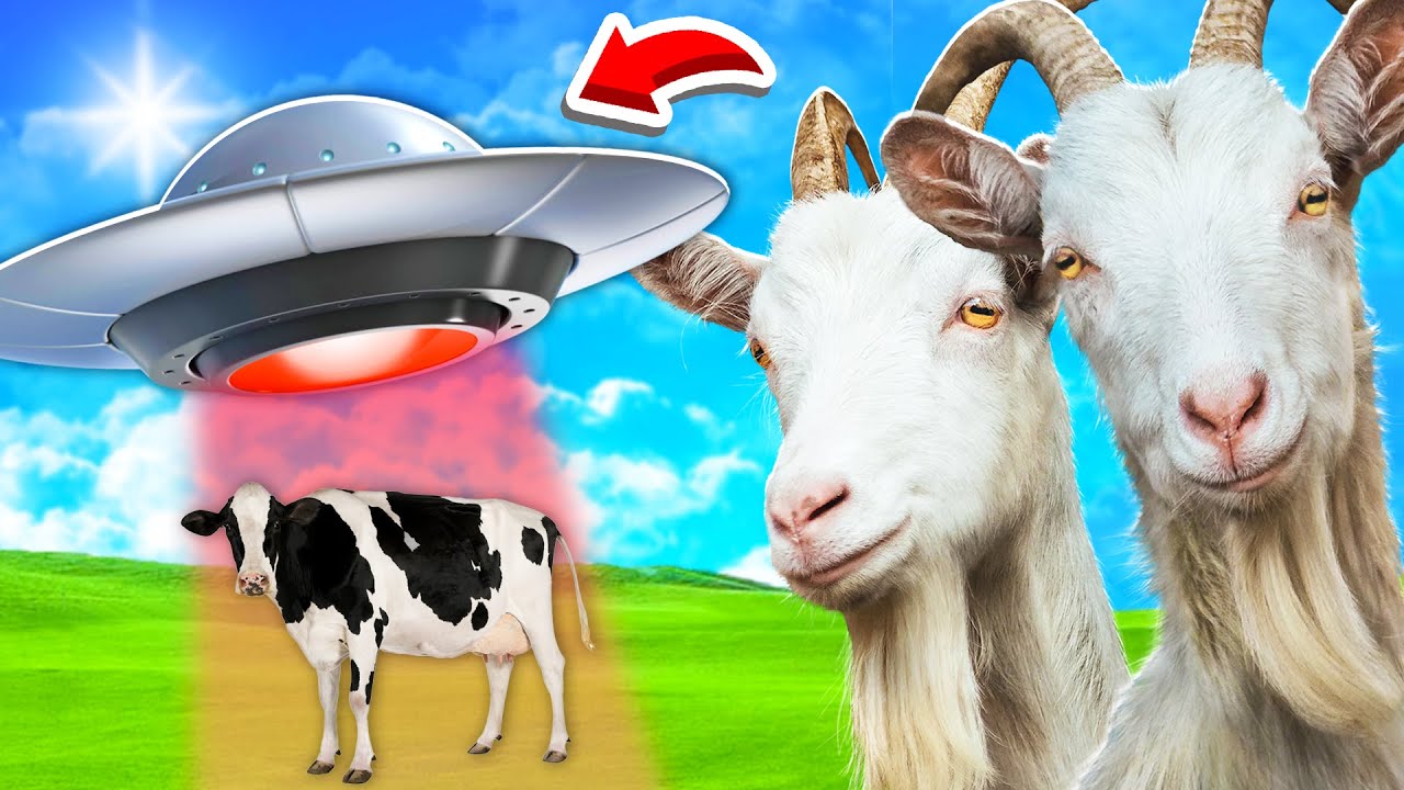 OZN-UL SECRET din SIMULATORUL DE CAPRE? Ce face? 👽