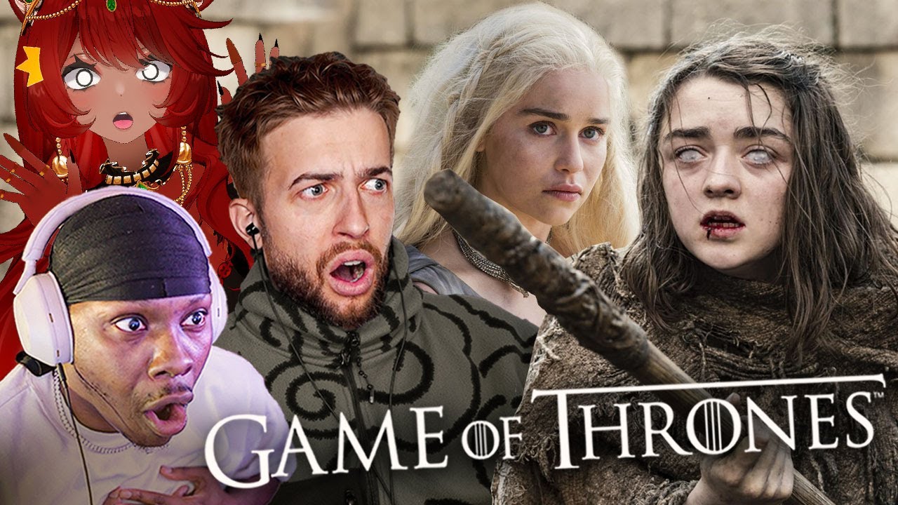 Game of Thrones Season 6 Episode 1 Reaction