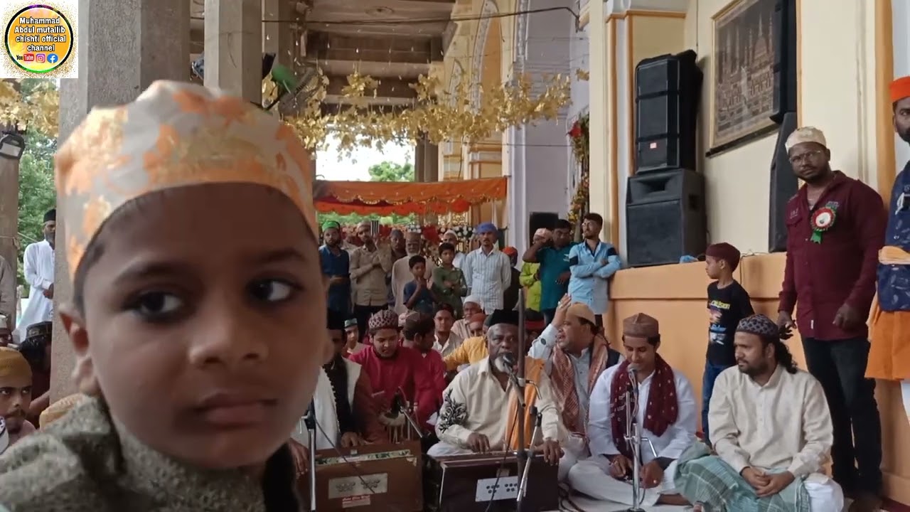 Hazrat Syed Shah Raju katal Mohammed Mohammed Hussain aur se Sharif badhava mahfil351