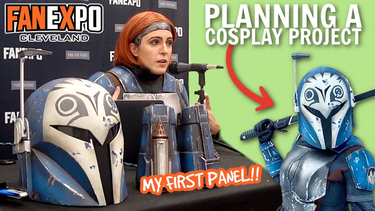 Как спланировать косплей-проект с моей моделью Бо-Катан — Fan Expo Cleveland 2022