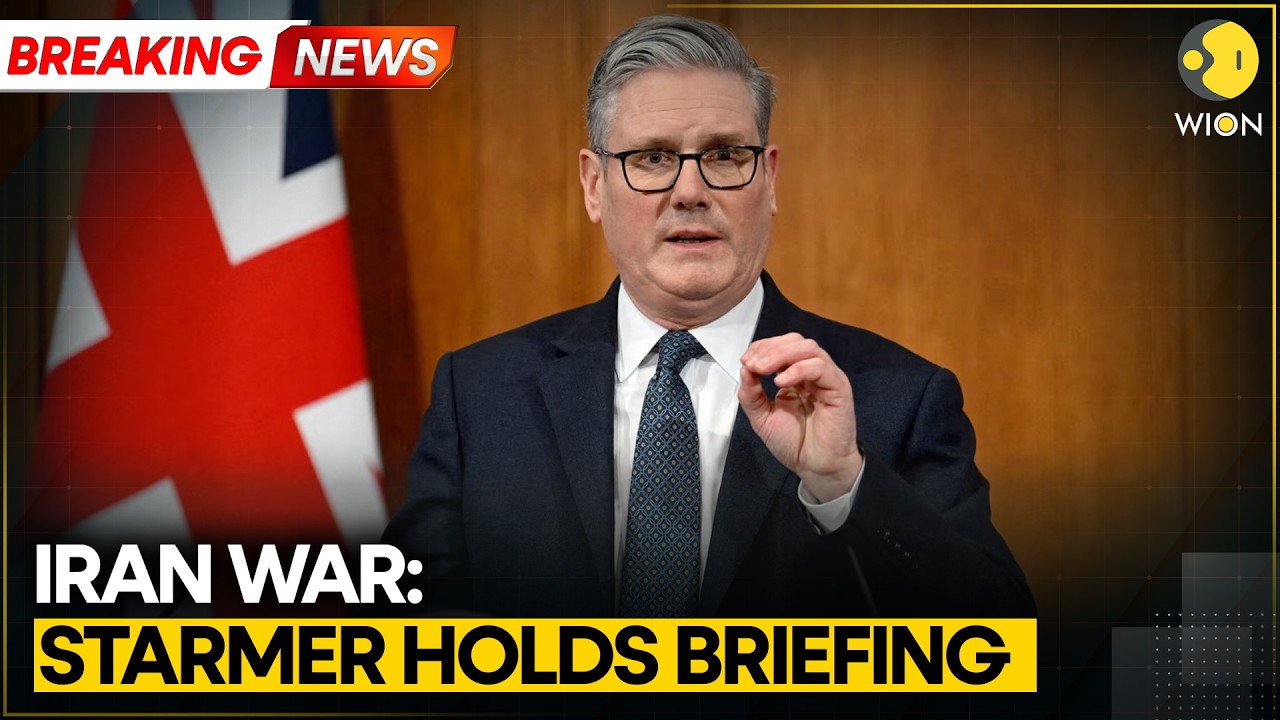 Iran War | UK PM: Can't Allow The War To Turn Into A Windfall For Putin | WION BREAKING