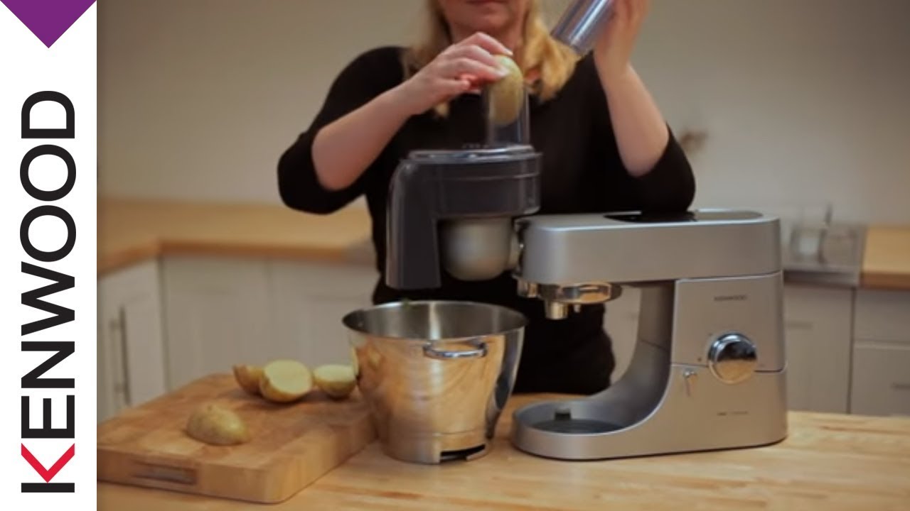 Kenwood Würfelschneide-Zubehör MGX400 | Zubehör Küchenmaschinen