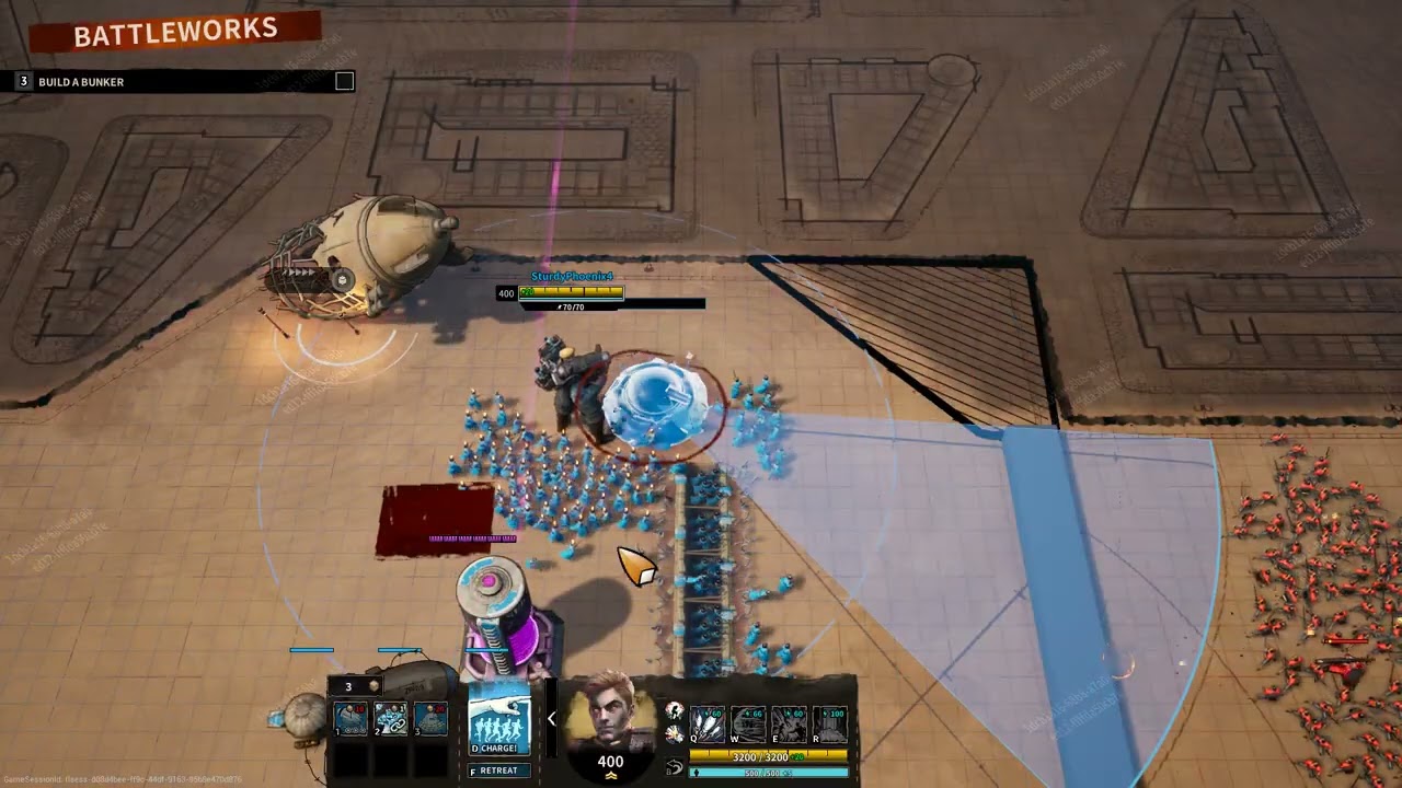 March of Giants Closed Alpha Ep 1 I'm loving the ability to command and build fortifications