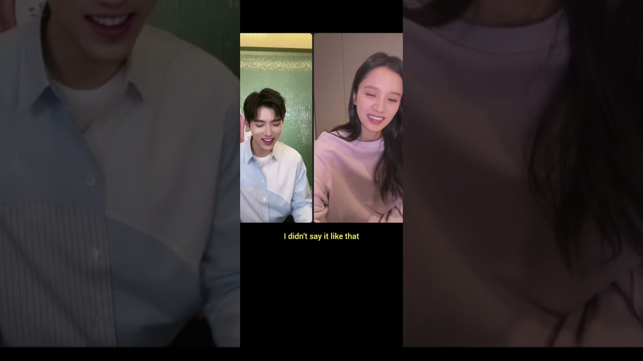@happylife7079 Part2 (English Subs)Livestream Lighter and Princess#zhangjingyi #chenfeiyu