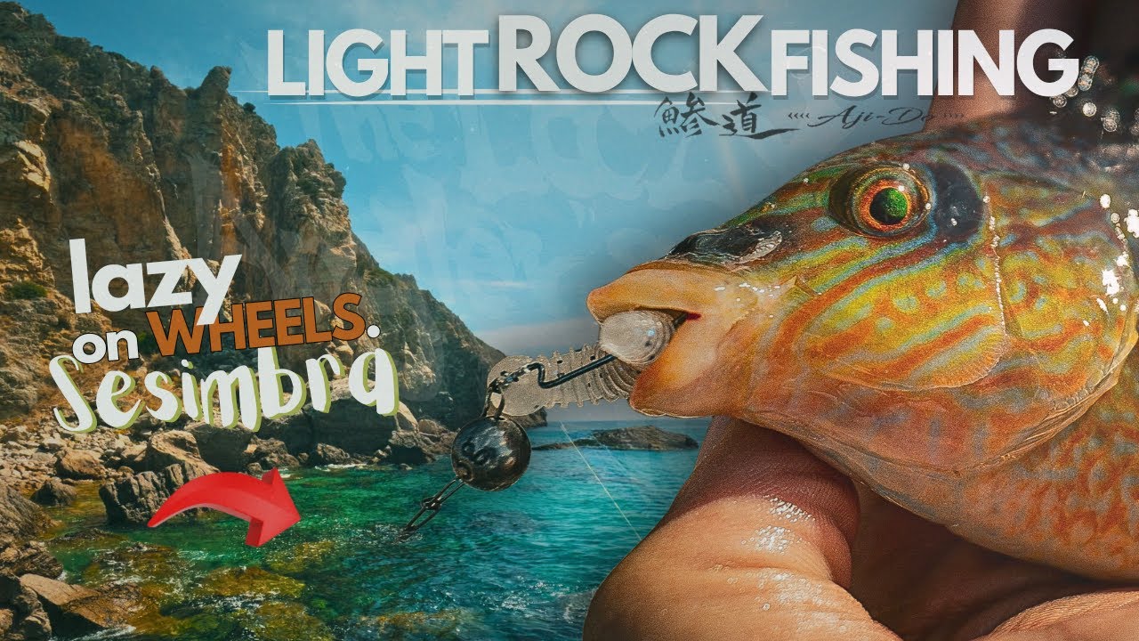 LIGHT ROCK FISHING na sua essência! | LAZY ON WHEELS 004