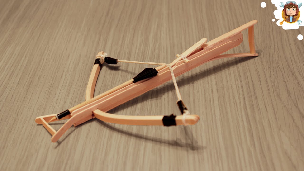 How to make a Mini Crossbow