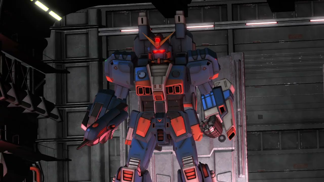 GBO2: Gundam Marine Type Lvl 1(350)