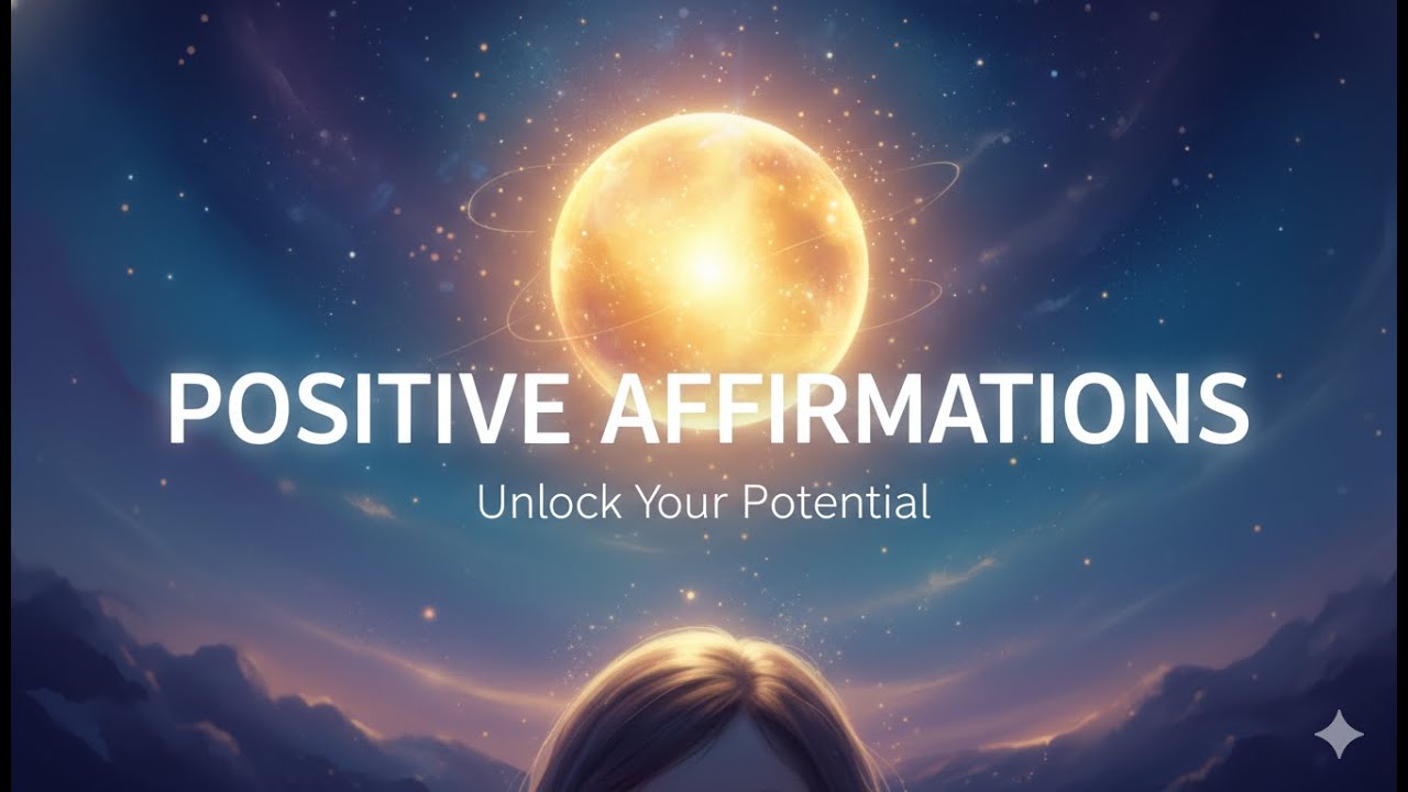 20+ Câu Khẳng Định Tích Cực (Affirmations) Để Thu Hút Thành Công | Nghe Thụ Động Khi Ngủ