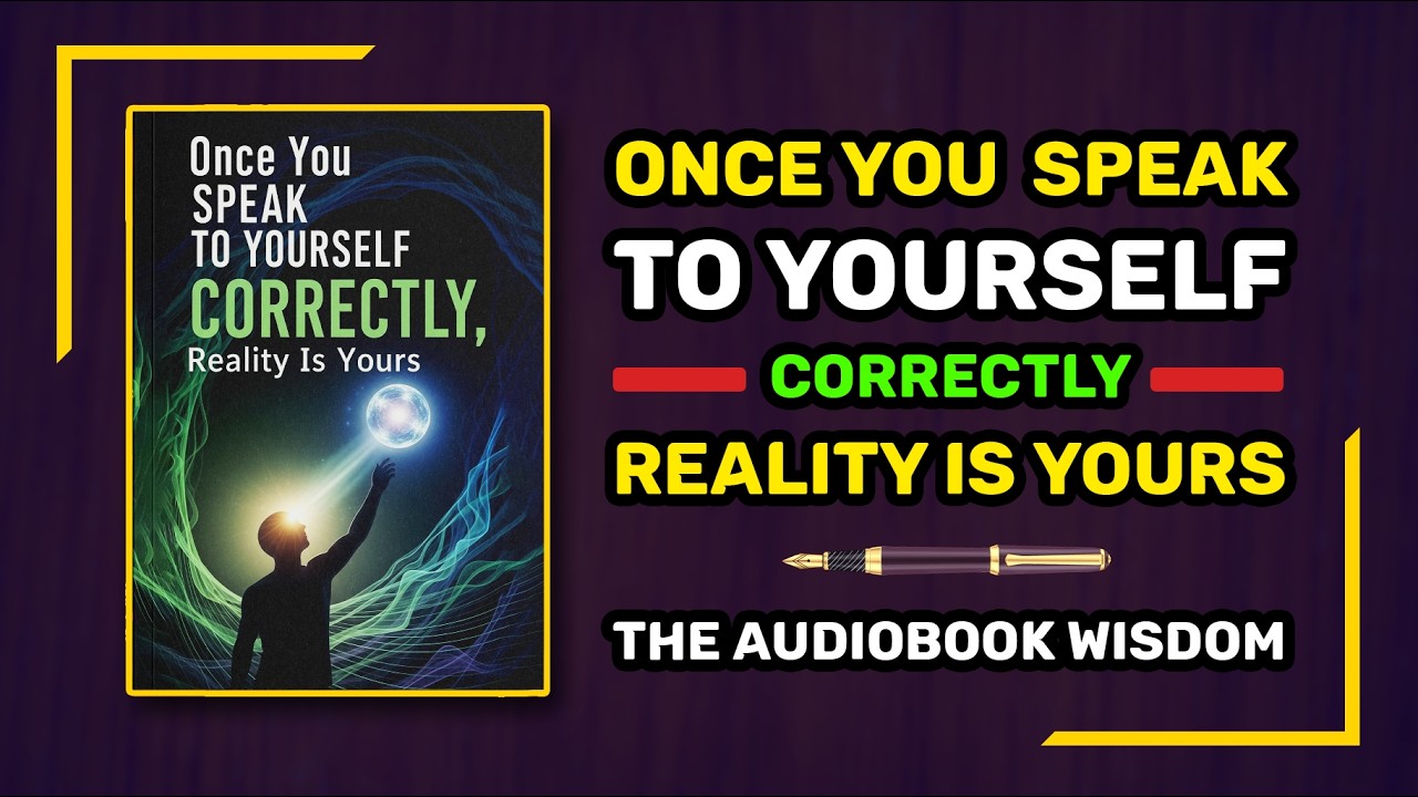 Once You Speak to Yourself CORRECTLY, Reality Is YOURS | Life-Changing Full Audiobook