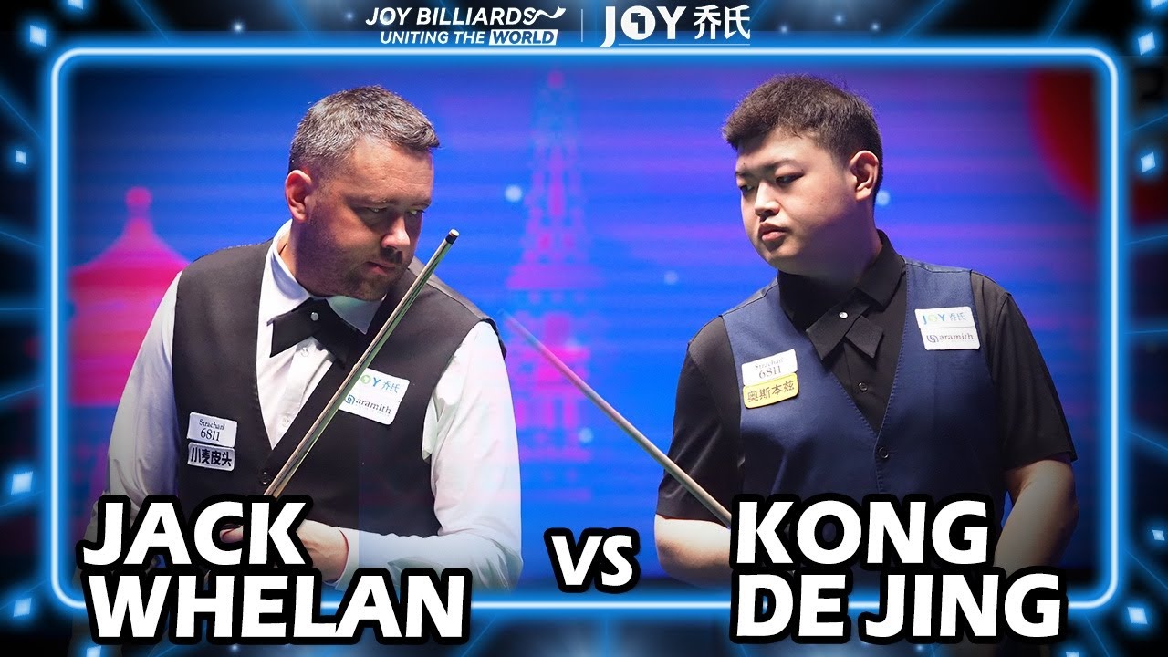 JACK WHELAN (UK) VS  KONG DEJING(CHN) | 2025 JOY Heyball Masters Grand Finals 5.13