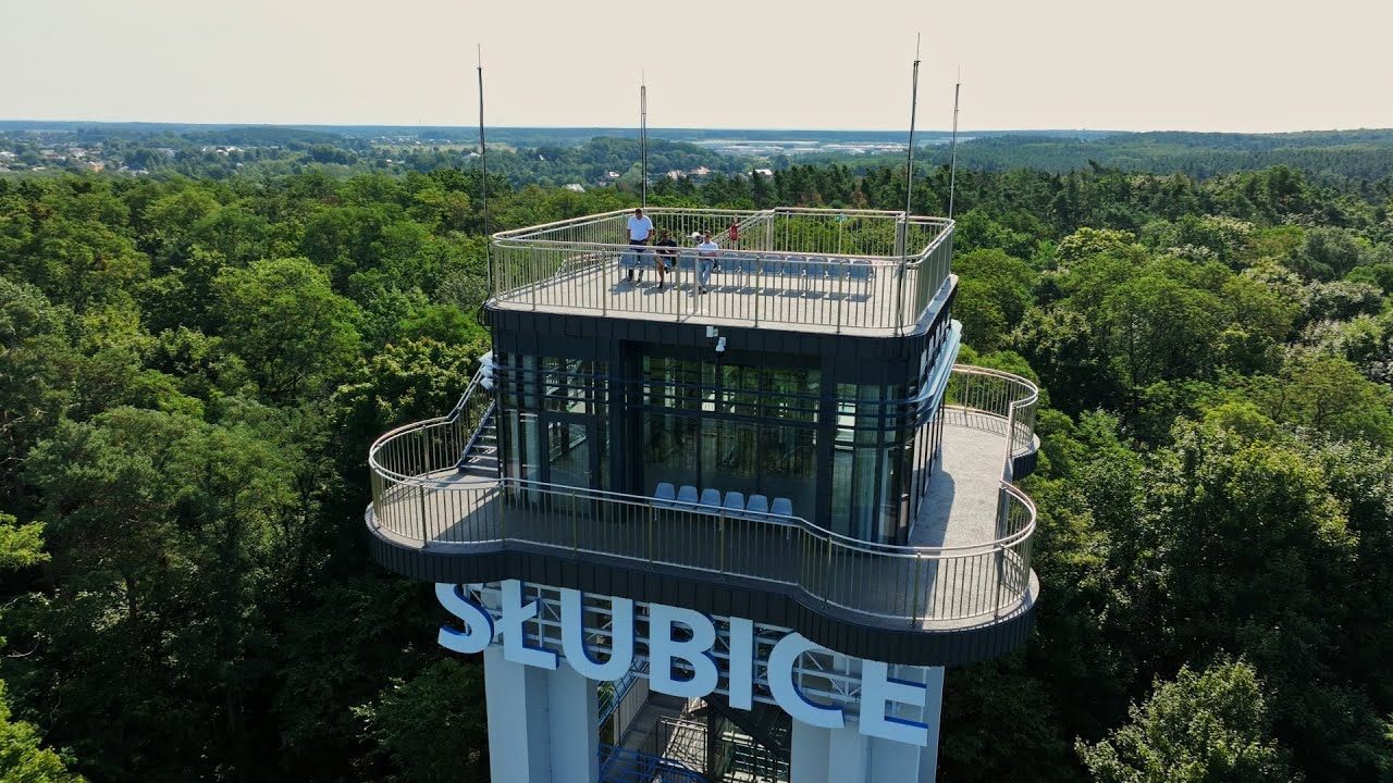 Wieża widokowa w Słubicach