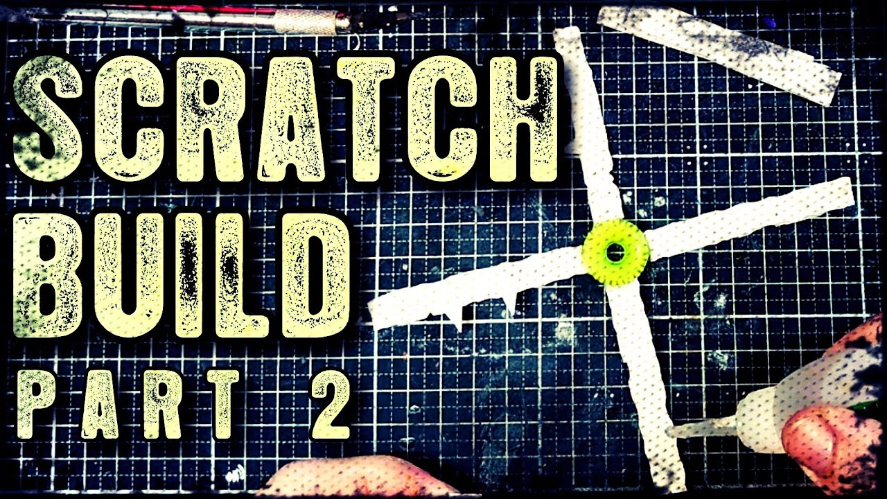 Chinork Warkopta Scratch Build Part 2. 40k Ork Community August Scratch Build Challenge.
