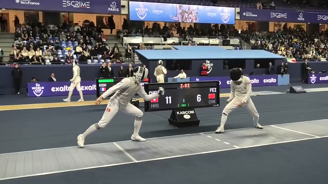 CIP World Cup 2026 SMF - L64 - Cheung Ka Long HKG v Fei Xiaotian CHN