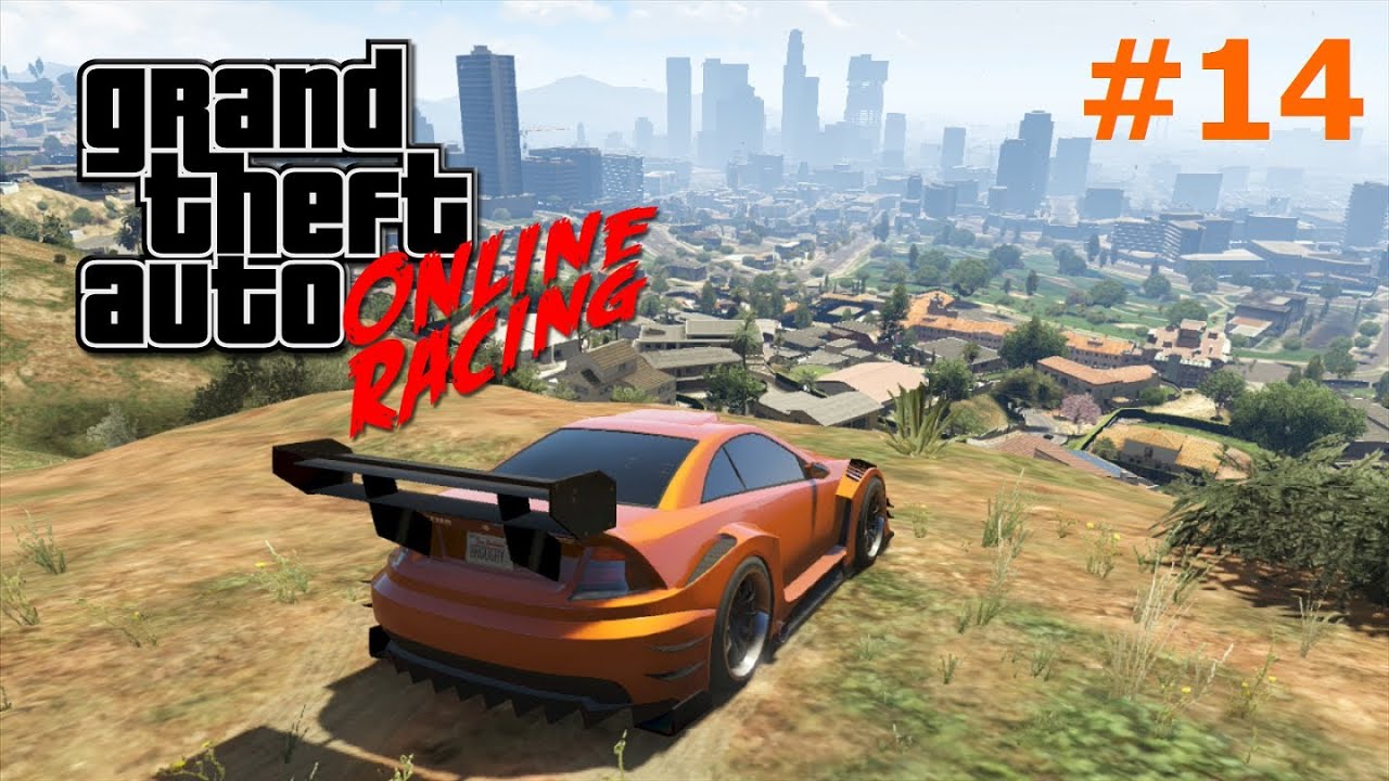 Pulling Off The Comeback - GTA Online Racing №14