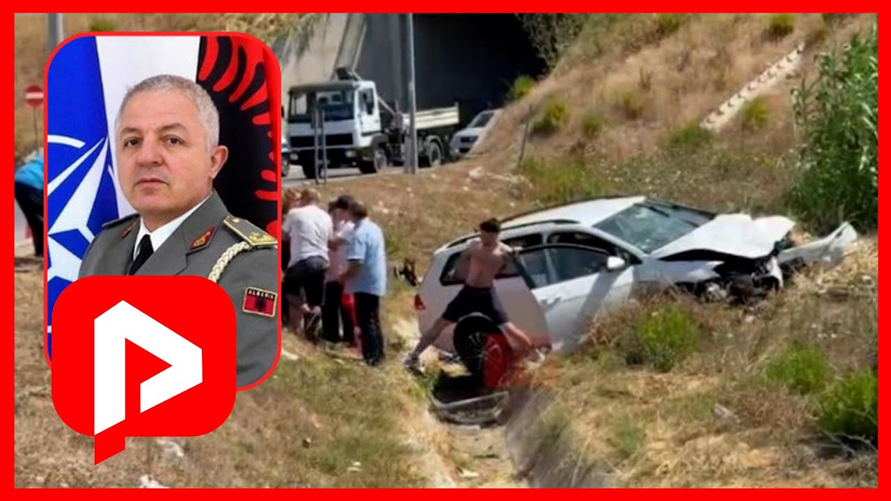 Gjenerali i NATO-s Ilir Pujo shkakton aksident në Fier, 1 i vdekur dhe 4 të plagosur