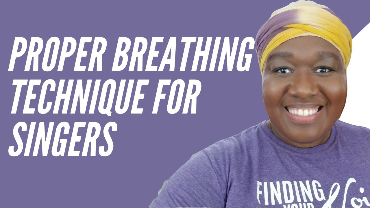 Proper Breathing Technique For Singers | Breathing Exercise For Singers