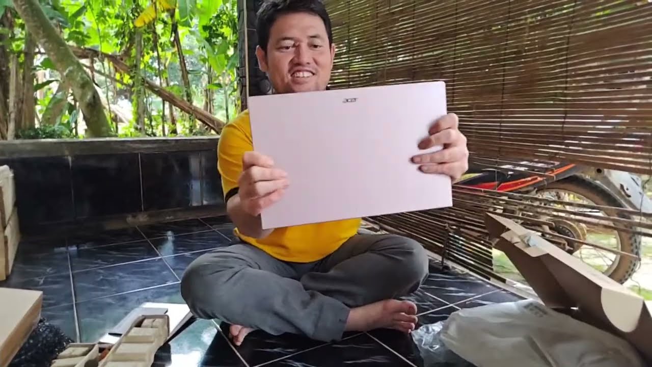UNBOXING ACER Aspire Lite 14 core I3 N355 PNK | leptop spek unik antara intel gen 12 dan 13