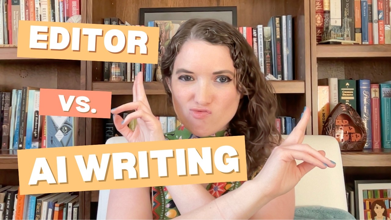 AI vs. Human Writing: Can an Editor Tell the Difference?