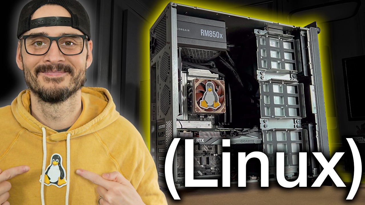 Создаю свою ИДЕАЛЬНУЮ рабочую станцию ​​Linux