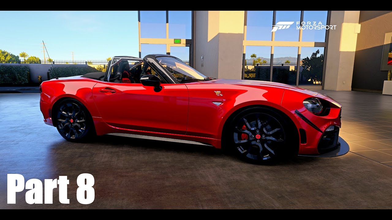 Upgrade Series - Part 8 - 2017 Abarth 124 Spider
