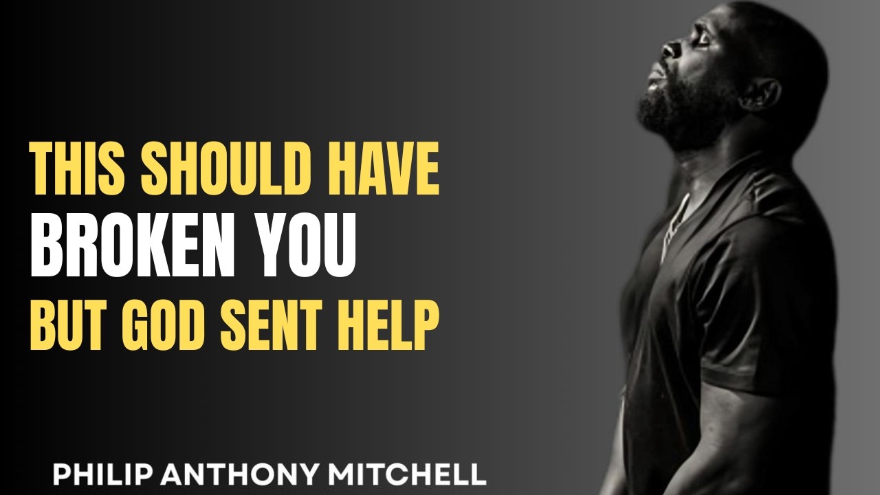 “Surviving What Should Have Broken You” | Philip Anthony Mitchell Motivation