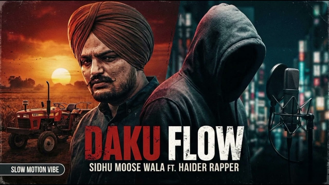 DAKU | Sidhu moose Wala ft. Haider rapper | Punjabi latest song music video hiphop songs 2026