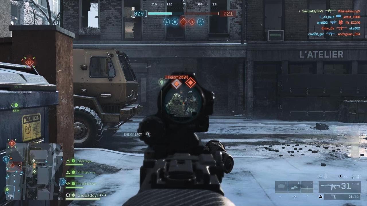 Battlefield 6 Conquest Empire State CQC Scout