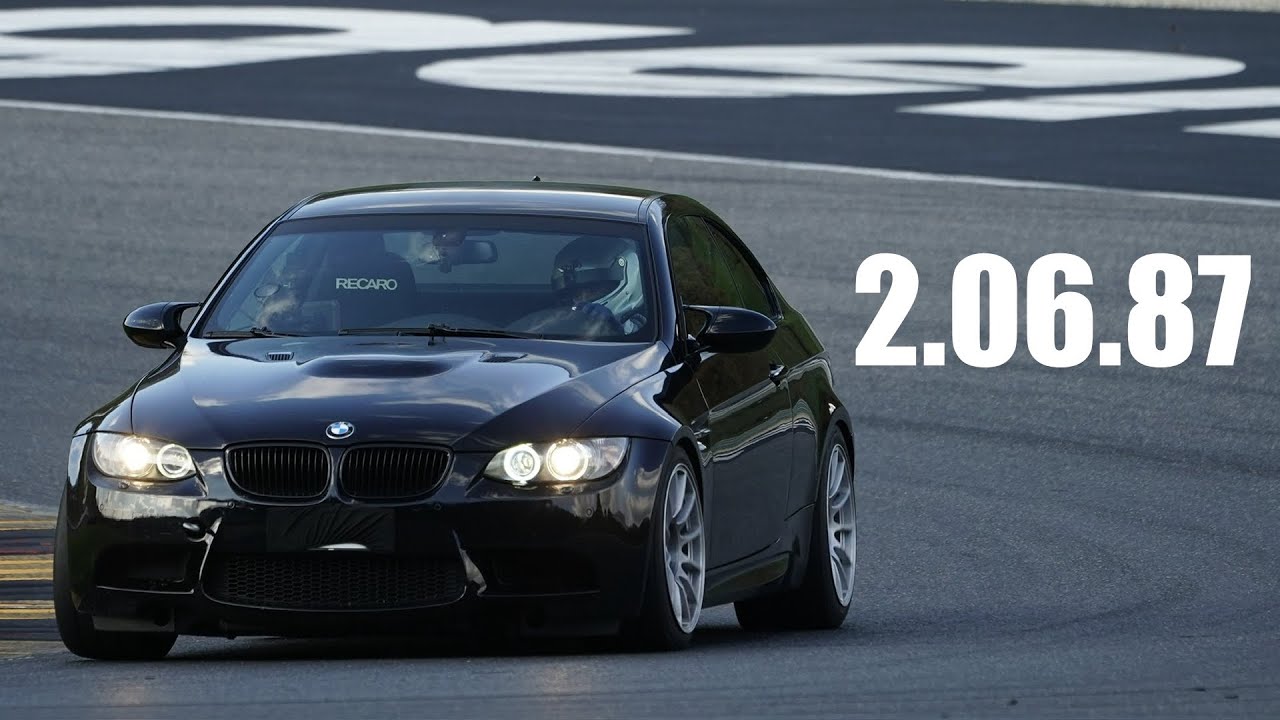Bmw M3 e92 Mugello Circuit - Best Lap 2.06.87 Opt 2.06.42