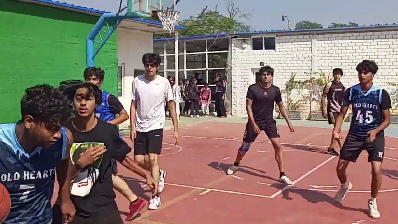 Intra-School Basketball Boys match. Westminster Bahria vs Westminster Isb . score 20-28