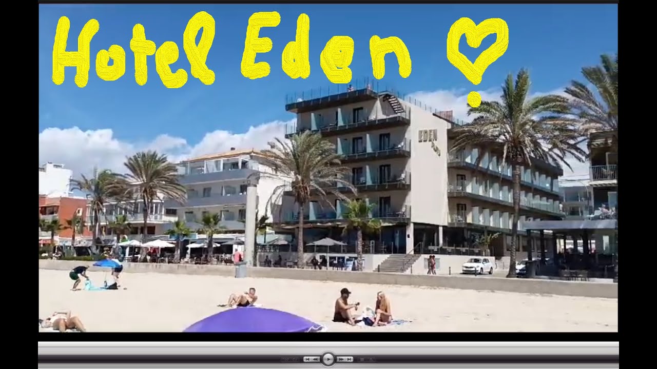 Hotel Eden*** in Can Pastilla, Mallorca