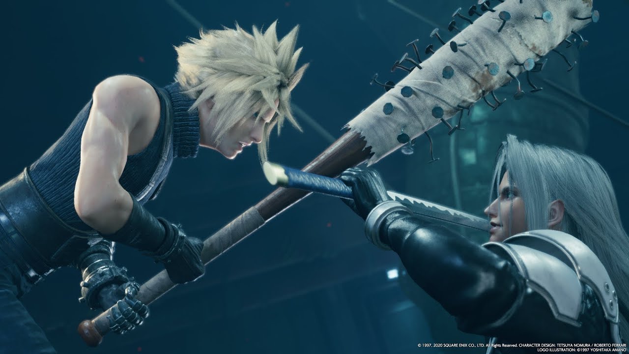 Final Fantasy 7 Sephiroth AMV Villain