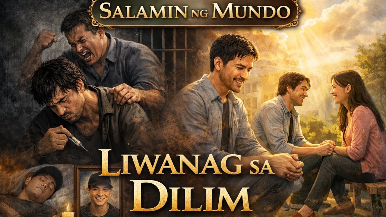 Salamin ng Mundo - Liwanag sa Dilim | Buhay na Naligaw, Pusong Nagbago