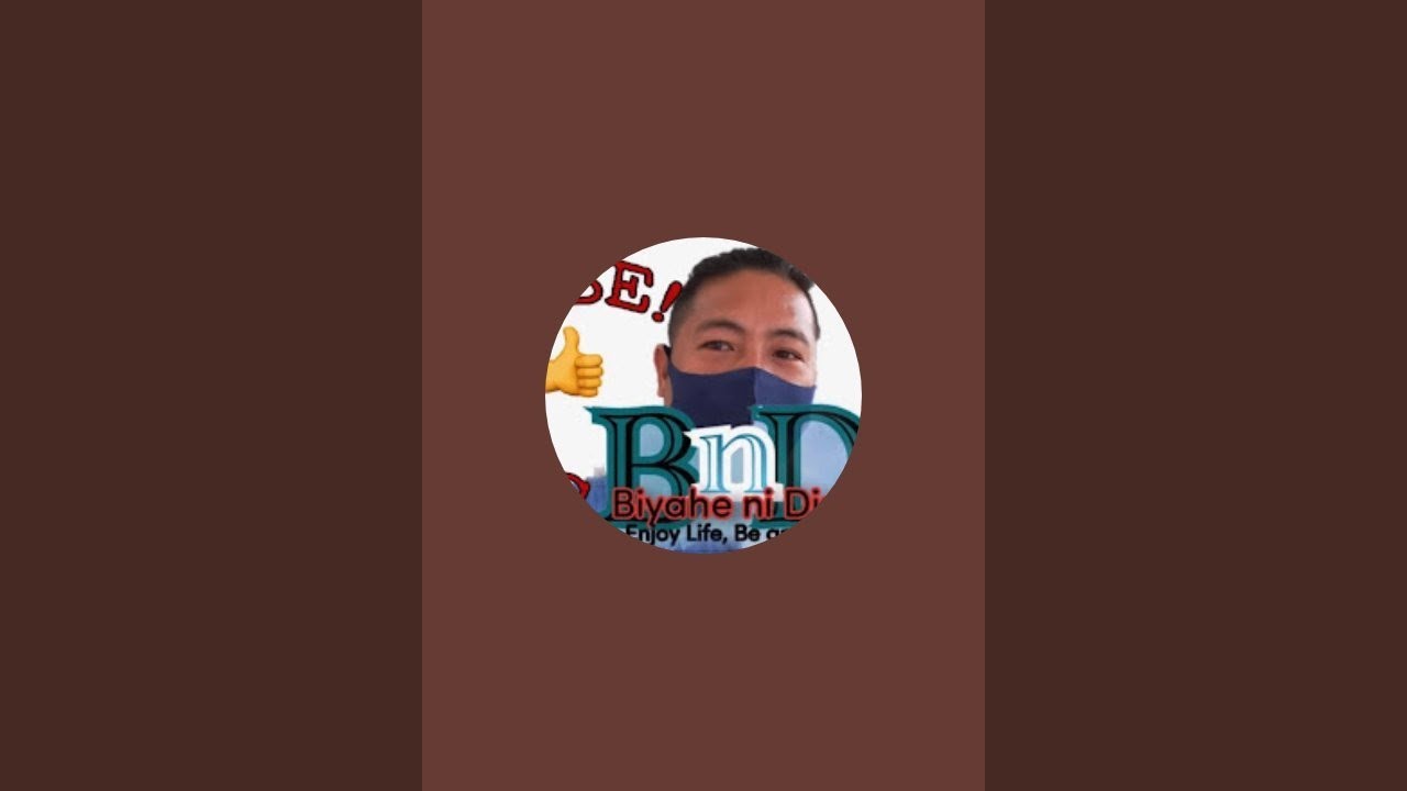 Biyahe ni Dinz is live ❤️ Good Morning Hamilton🌞