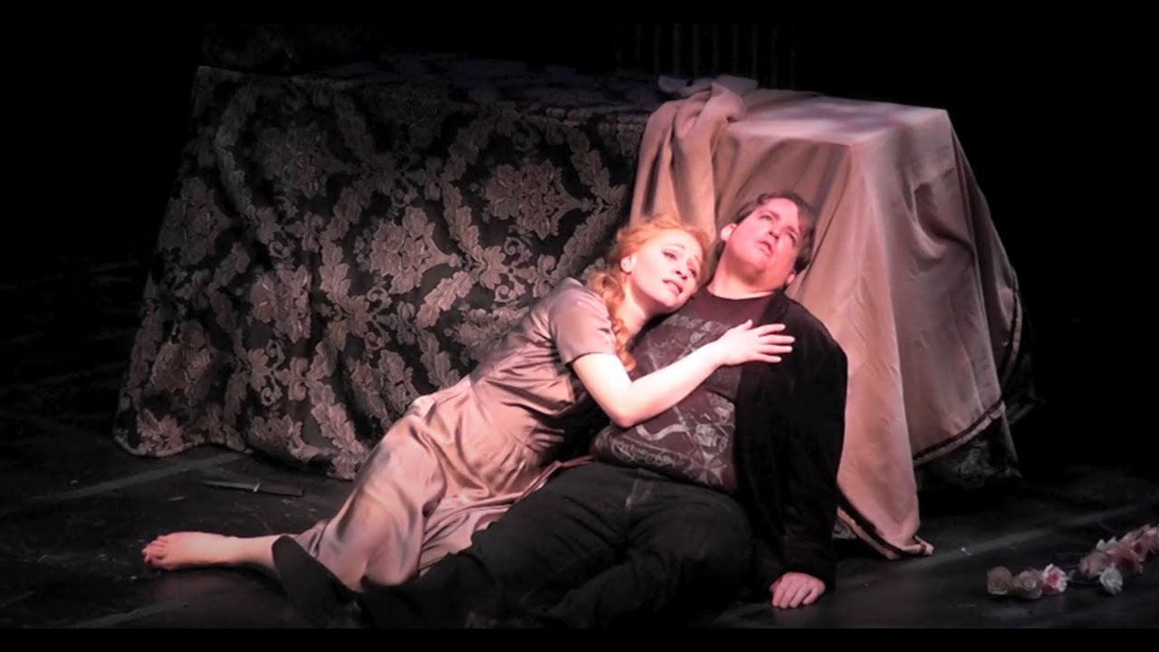 The tomb scene, part two (Gounod's Romeo et Juliette)