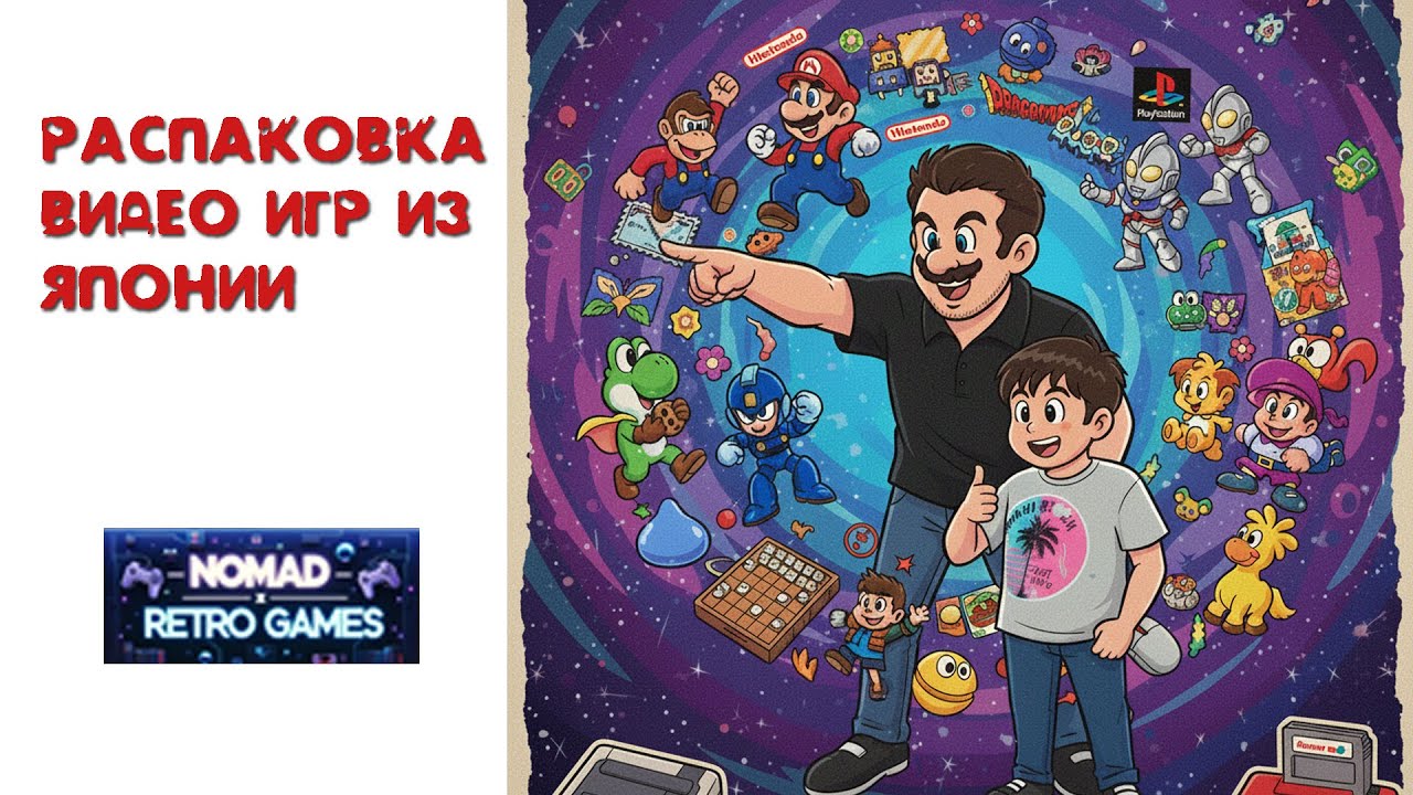 Распаковка видео игр из Японии #retro #videogames #nintendo #playstation