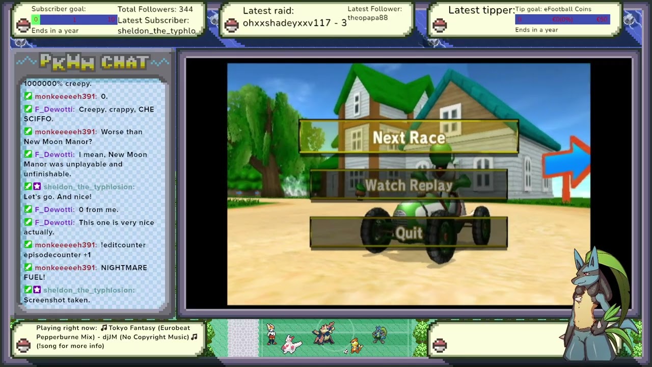 Let's Play Mario Kart Wii CTGP R Ep 20 Another ugly level!