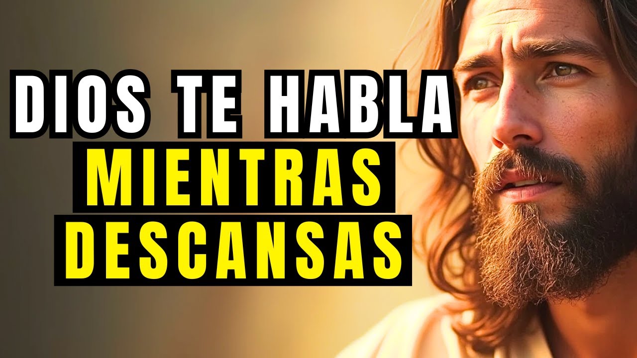 DUERME ESCUCHANDO la PALABRA de DIOS - Calme tu MENTE y tu CORAZÓN