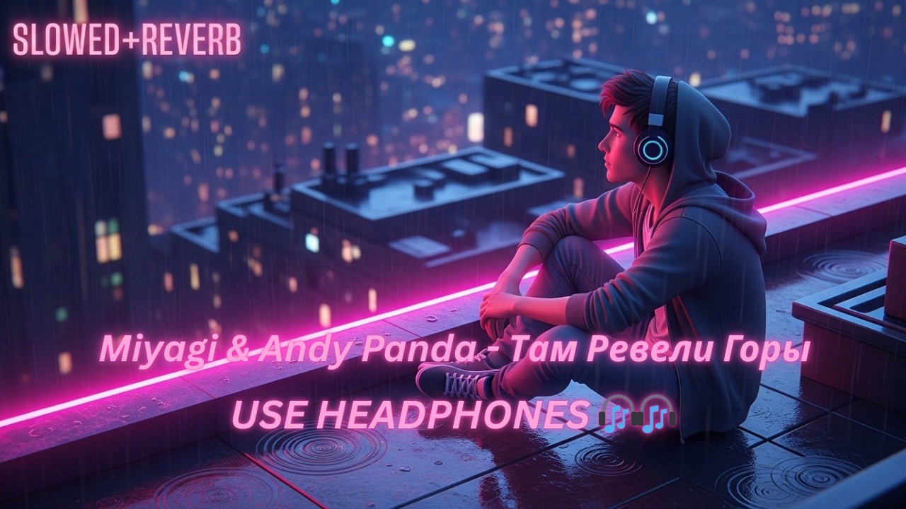 Miyagi & Andy Panda – Там Ревели Горы (Slowed + Reverb) | Deep Bass | Night Drive Vibes