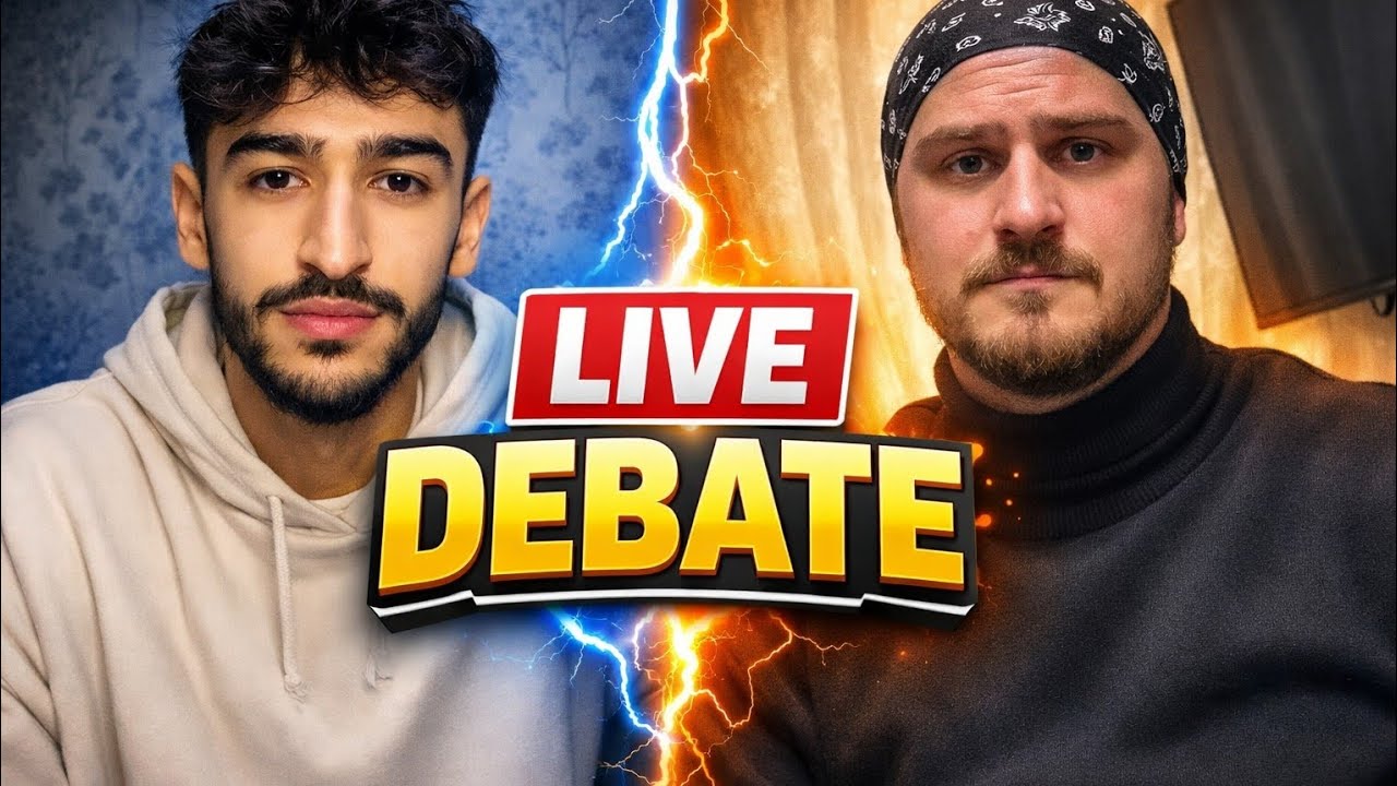 Jan, 27, 2026 | Part 32 | samvok7 vs zaim_303 live debate Instagram TikTok live deaf funny 