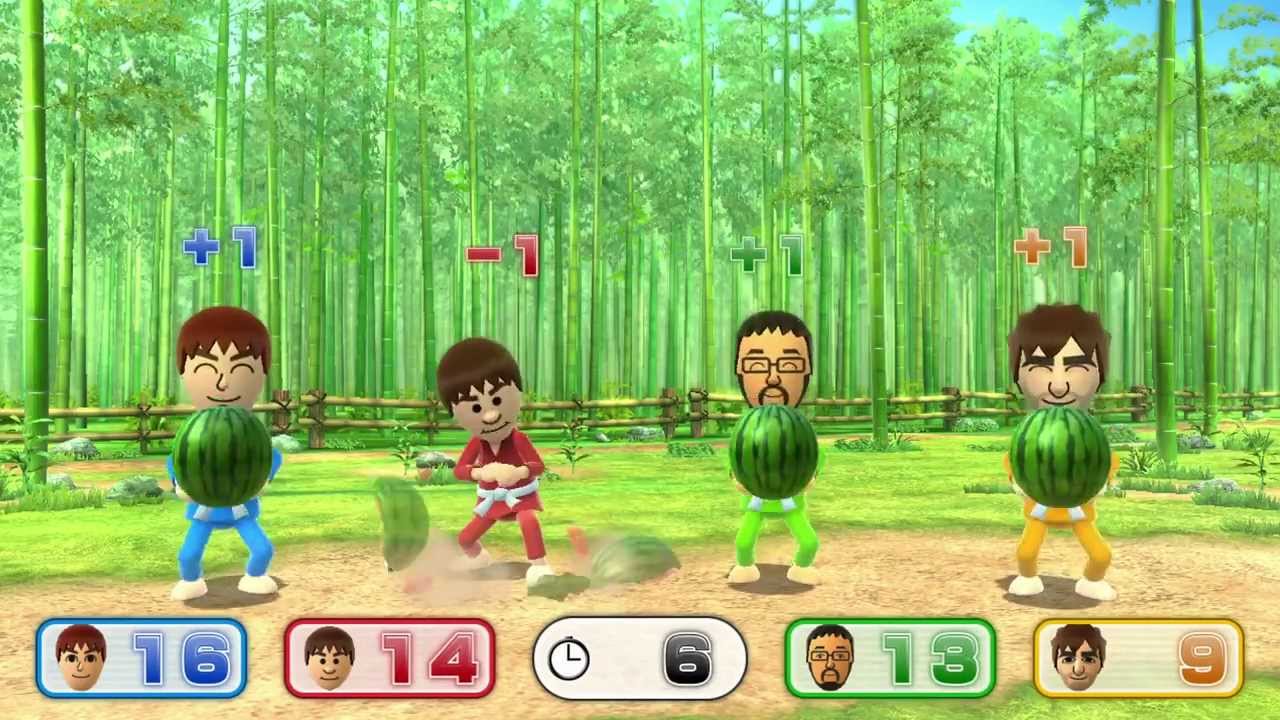 Wii Party U - One Two Punch