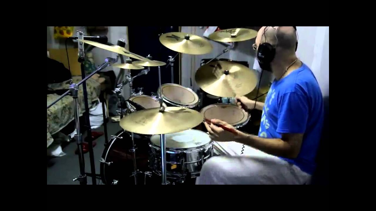 Jazz Fusion/Funk/Acid jazz groove on drums