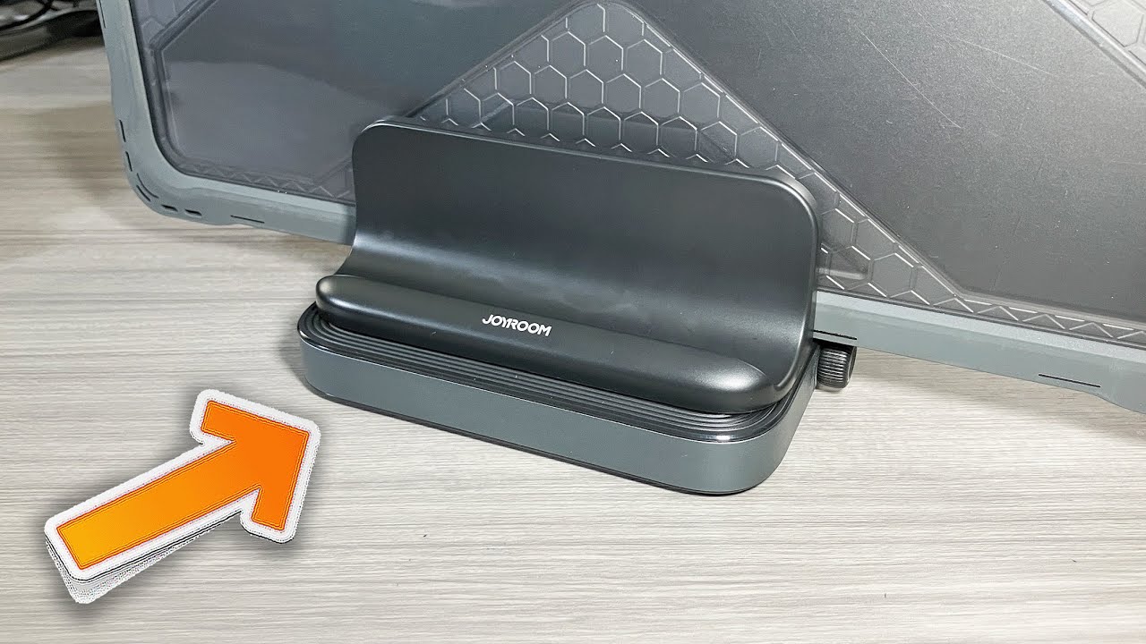 Вертикальная подставка для ноутбука JOYROOM &mdash; отзыв пользователя