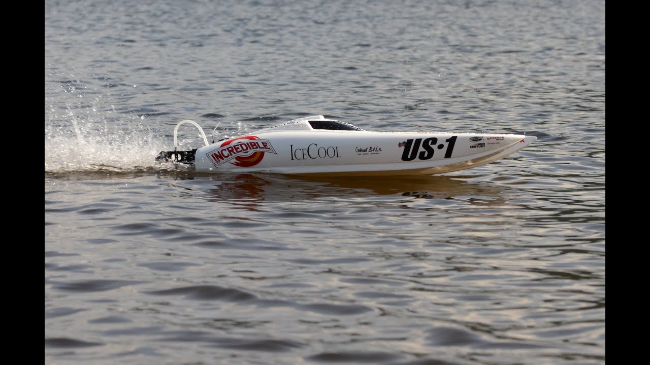 US1 Joysway Catamaran Boat - Ein Film von Ziegannmovies